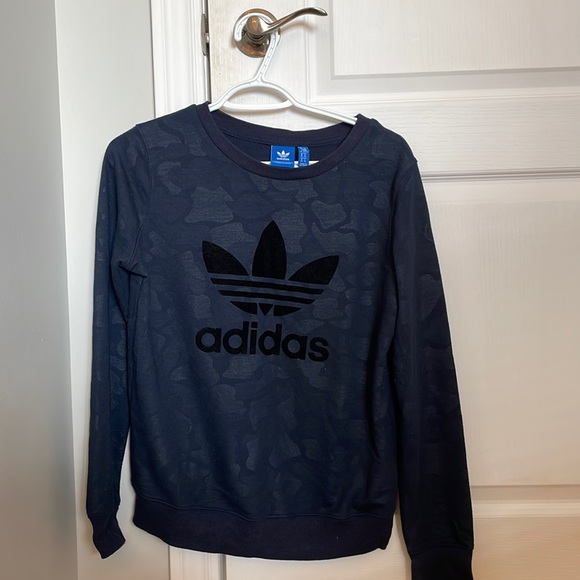 Adidas oversized crew neck - Picture 1 of 1
